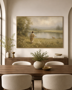 The Good Shepherd - Faith Canvas Wall Art