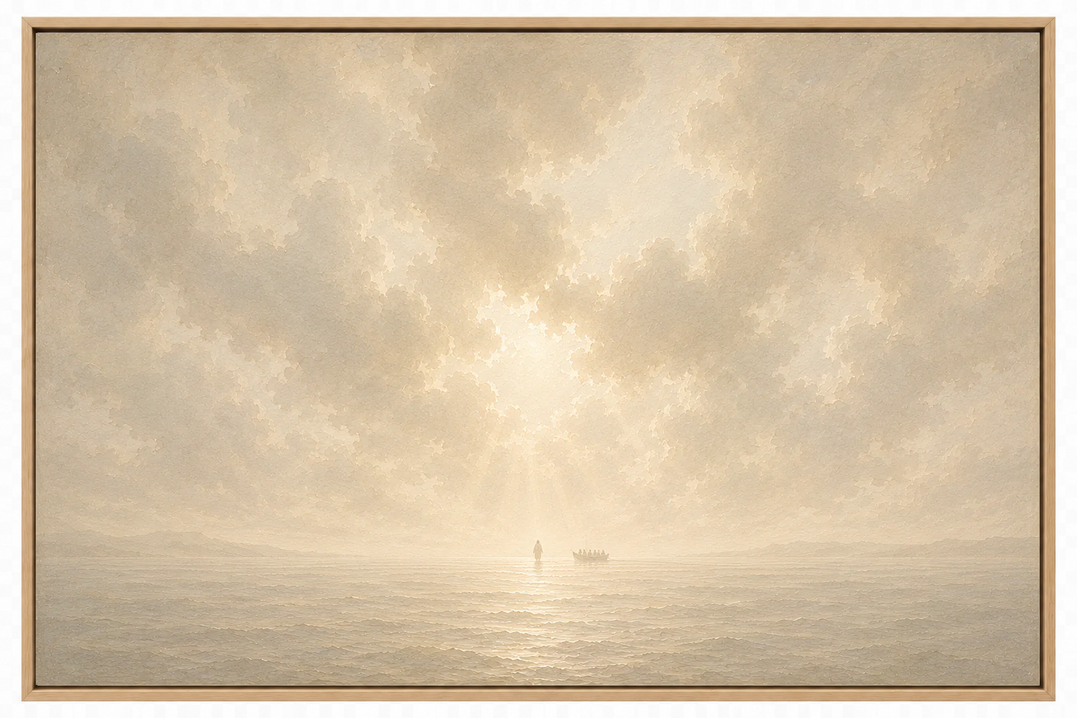 Come to Me —  Faith Canvas Wall Art