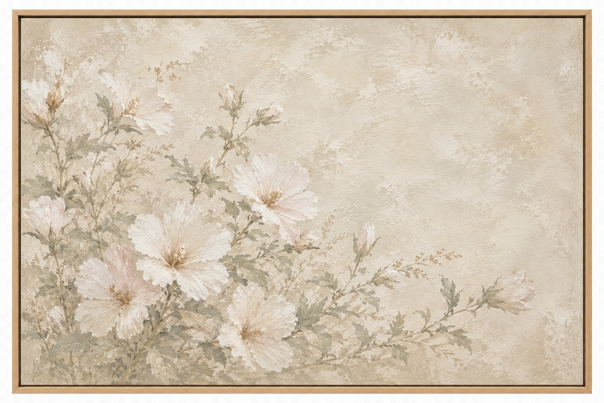Rose of Sharon - Faith Canvas Wall Art
