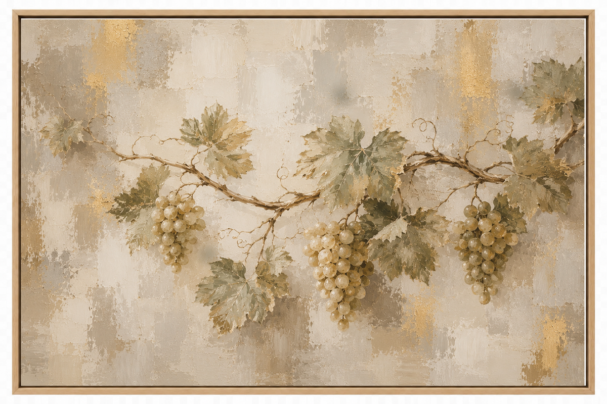 The True Vine — Simple Grace Canvas Wall Art