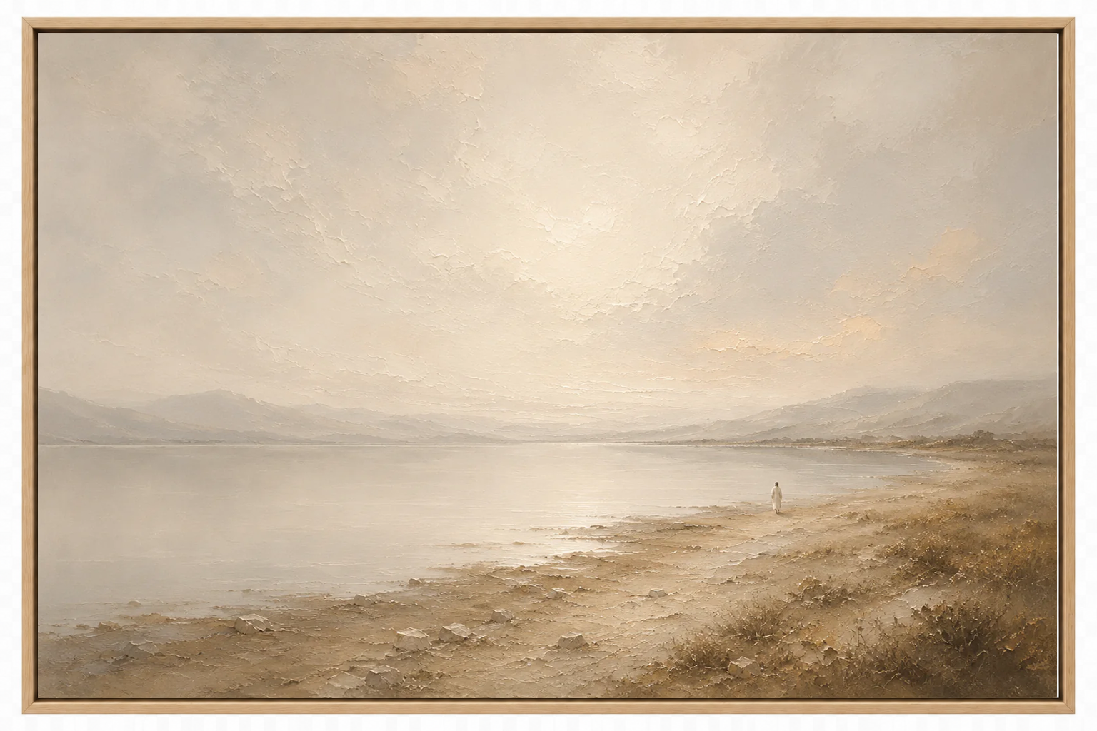 Beside Still Waters - Faith Canvas Wall Art