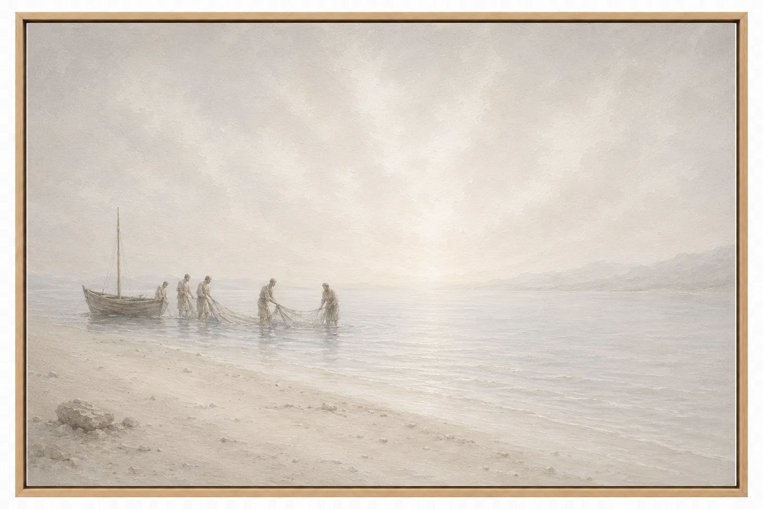 Fishers of Men — Faith Canvas Wall Art