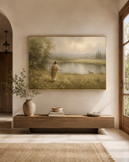 The Good Shepherd - Faith Canvas Wall Art