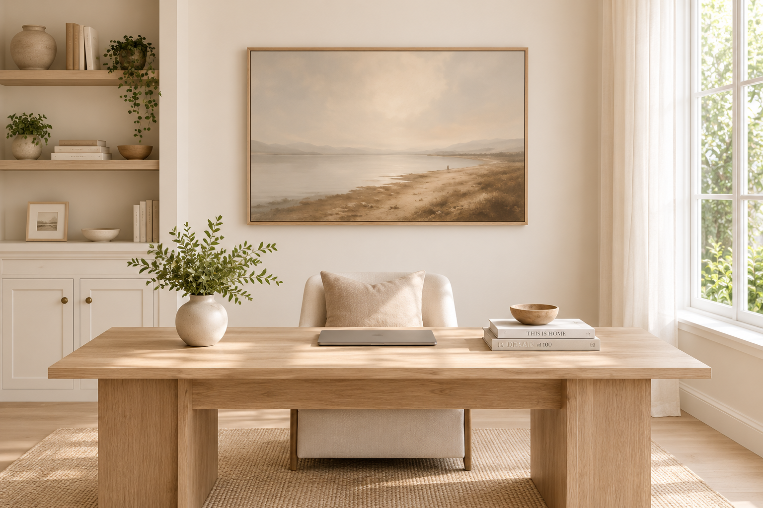 Beside Still Waters - Faith Canvas Wall Art