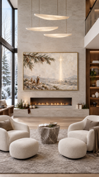 Glory in the Highest — Faith Canvas Wall Art