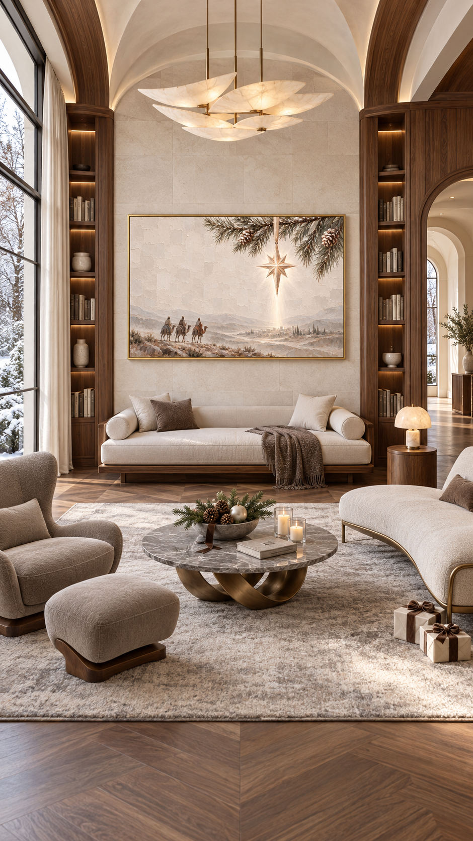 We Have Seen His Star — Faith Canvas Wall Art