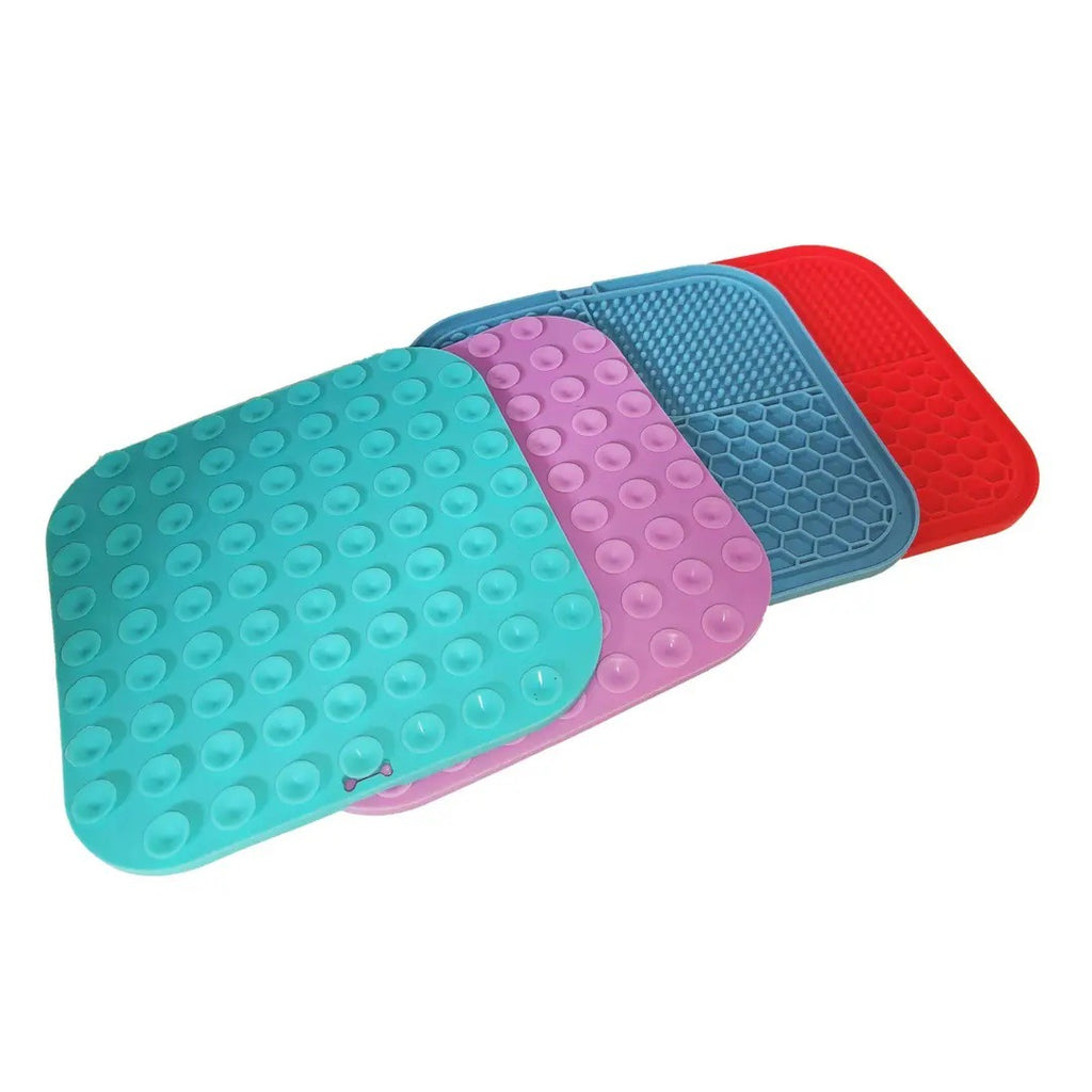 Slow Feeder Bowl for Dogs and Cats, Non-Slip Licking Mat