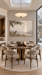 Glory in the Highest — Faith Canvas Wall Art