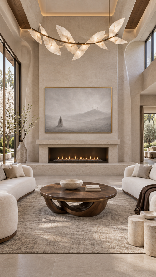 At the Cross — Faith Canvas Wall Art