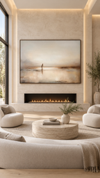 Through the Waters — Faith Canvas Wall Art