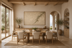 Green Olive Tree - Faith Canvas Wall Art