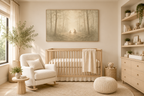 Teach Us to Pray - Faith Canvas Wall Art