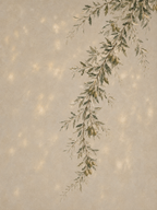 Green Olive Tree (Vertical) — Faith Canvas Wall Art