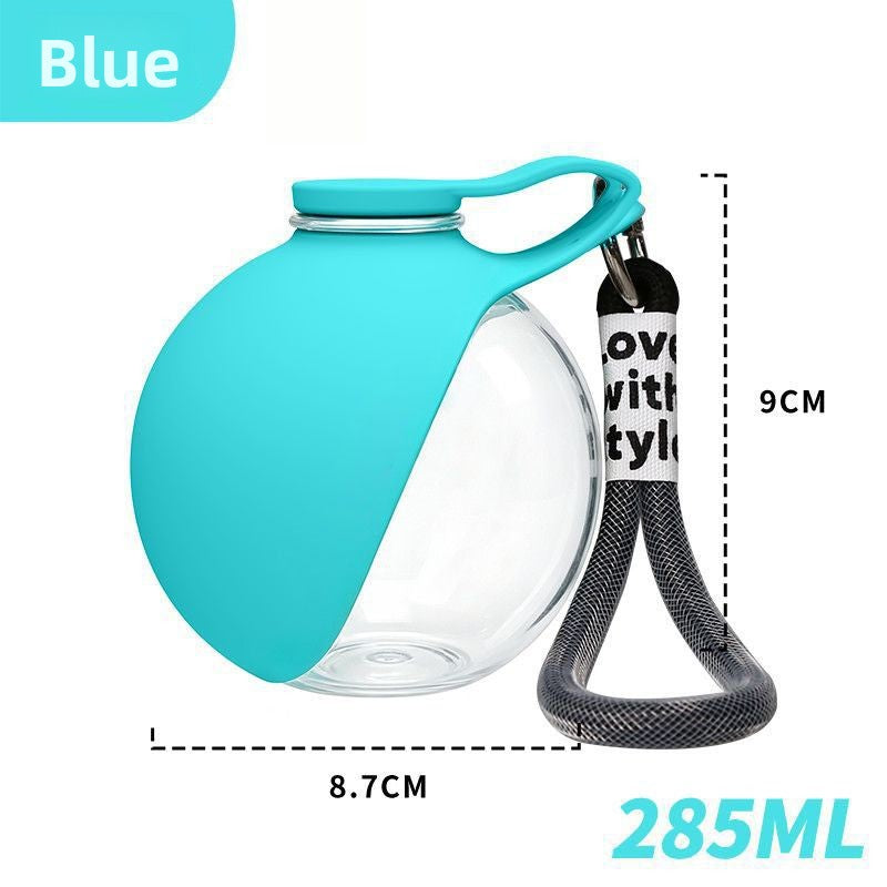 Portable Pet Water Dispenser – Foldable Outdoor Dog Water Bottle