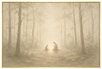 Teach Us to Pray - Faith Canvas Wall Art