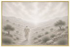 The Lost Sheep — Faith Canvas Wall Art