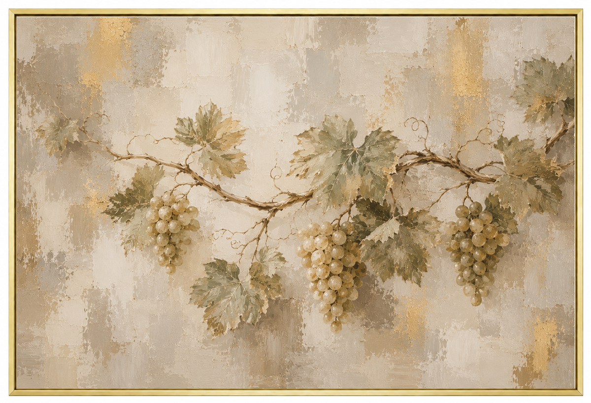 The True Vine — Simple Grace Canvas Wall Art