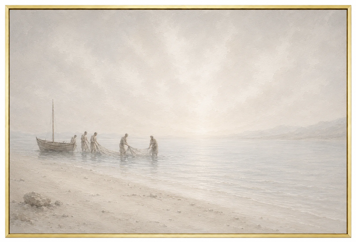 Fishers of Men — Faith Canvas Wall Art