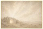 He Is Risen — Faith Canvas Wall Art