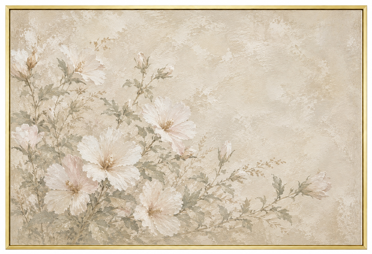 Rose of Sharon - Faith Canvas Wall Art
