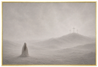 At the Cross — Faith Canvas Wall Art