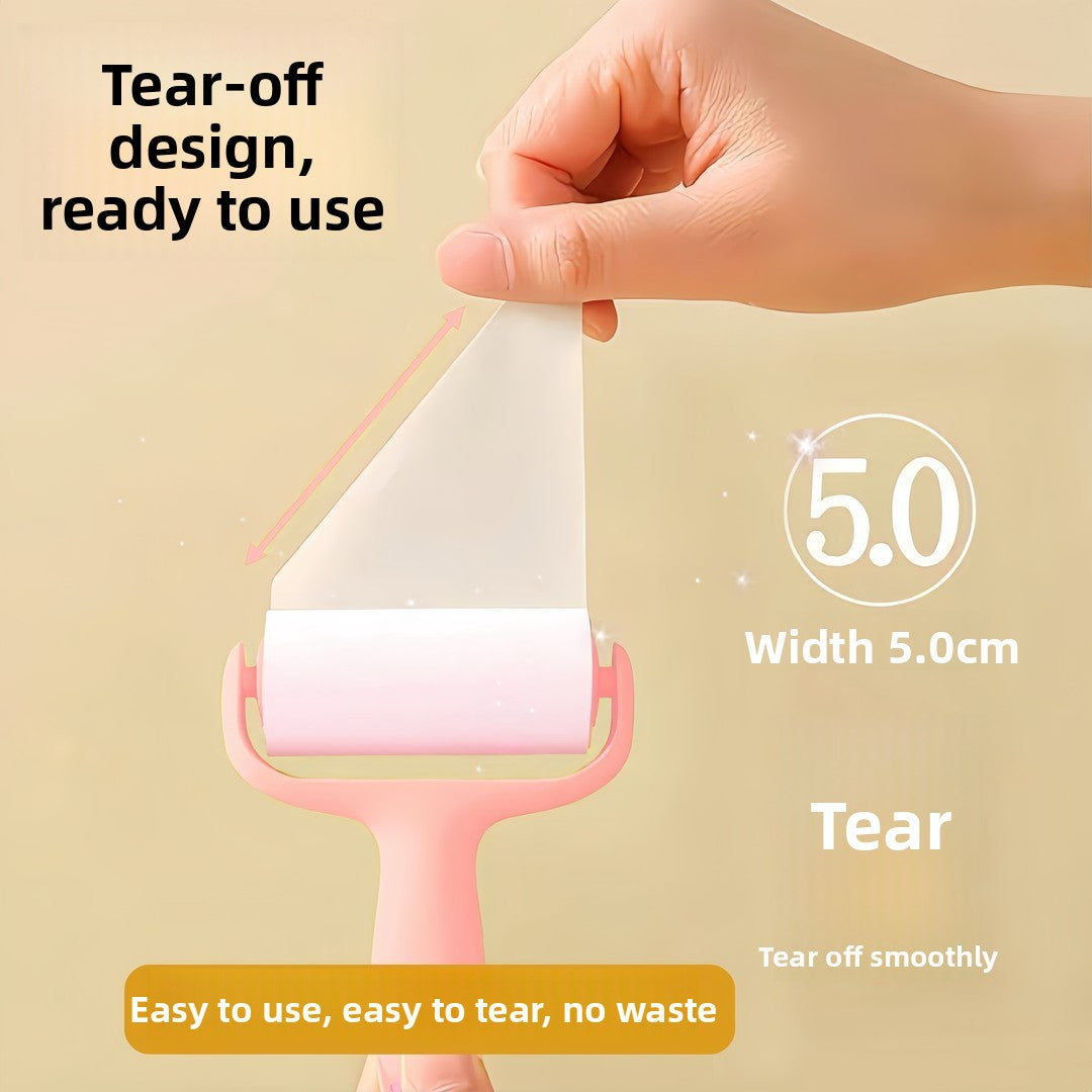 Mini Portable Pet Lint Roller with Refill