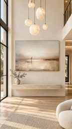 Through the Waters — Faith Canvas Wall Art