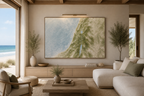 The Land He Walked- Faith Canvas Wall Art