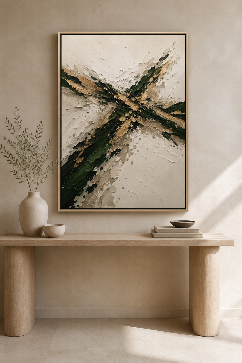 It Is Finished — Faith Canvas Wall Art