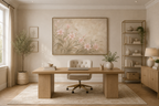 Lilies of the Field - Faith Canvas Wall Art