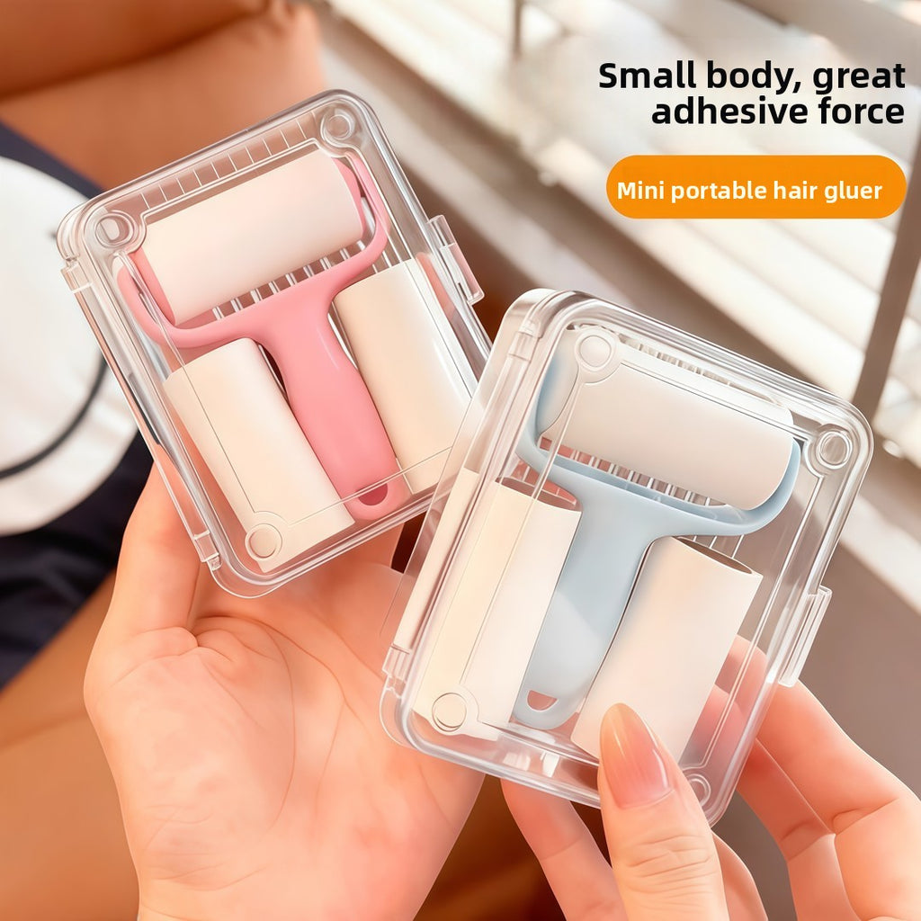 Mini Portable Pet Lint Roller with Refill