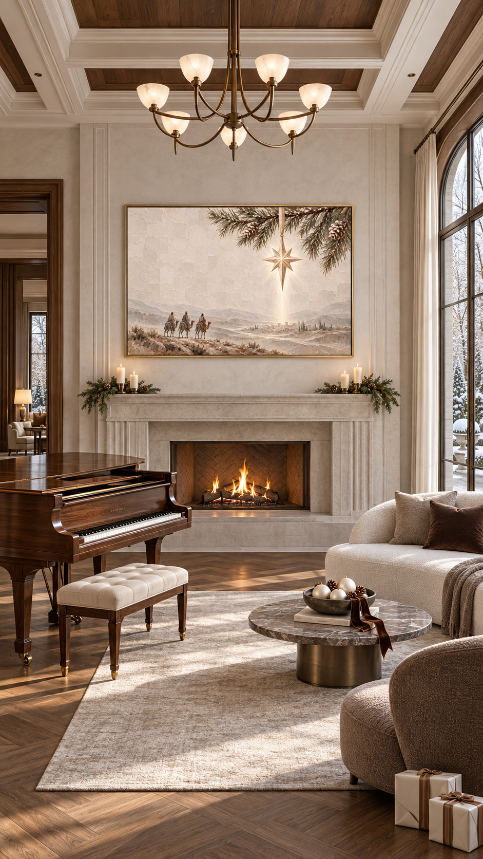 We Have Seen His Star — Faith Canvas Wall Art