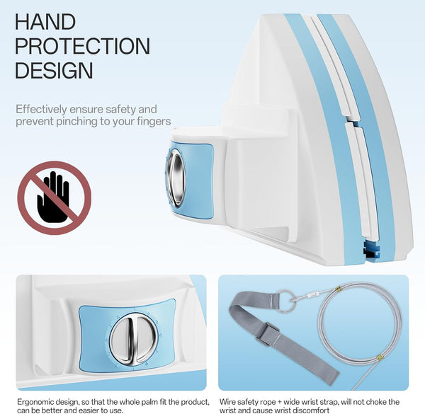 Magnetic Window Cleaner Wonder