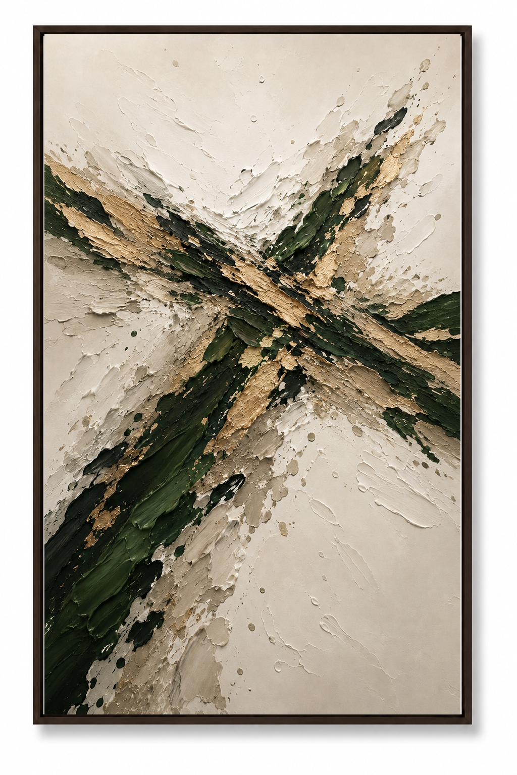 It Is Finished — Faith Canvas Wall Art