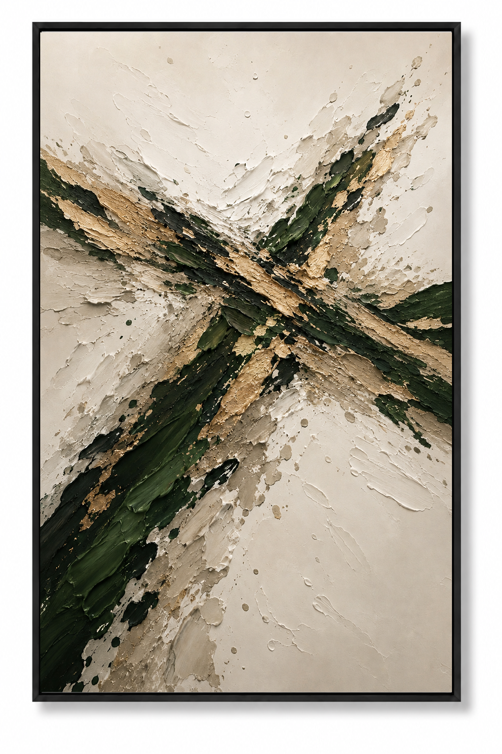 It Is Finished — Faith Canvas Wall Art