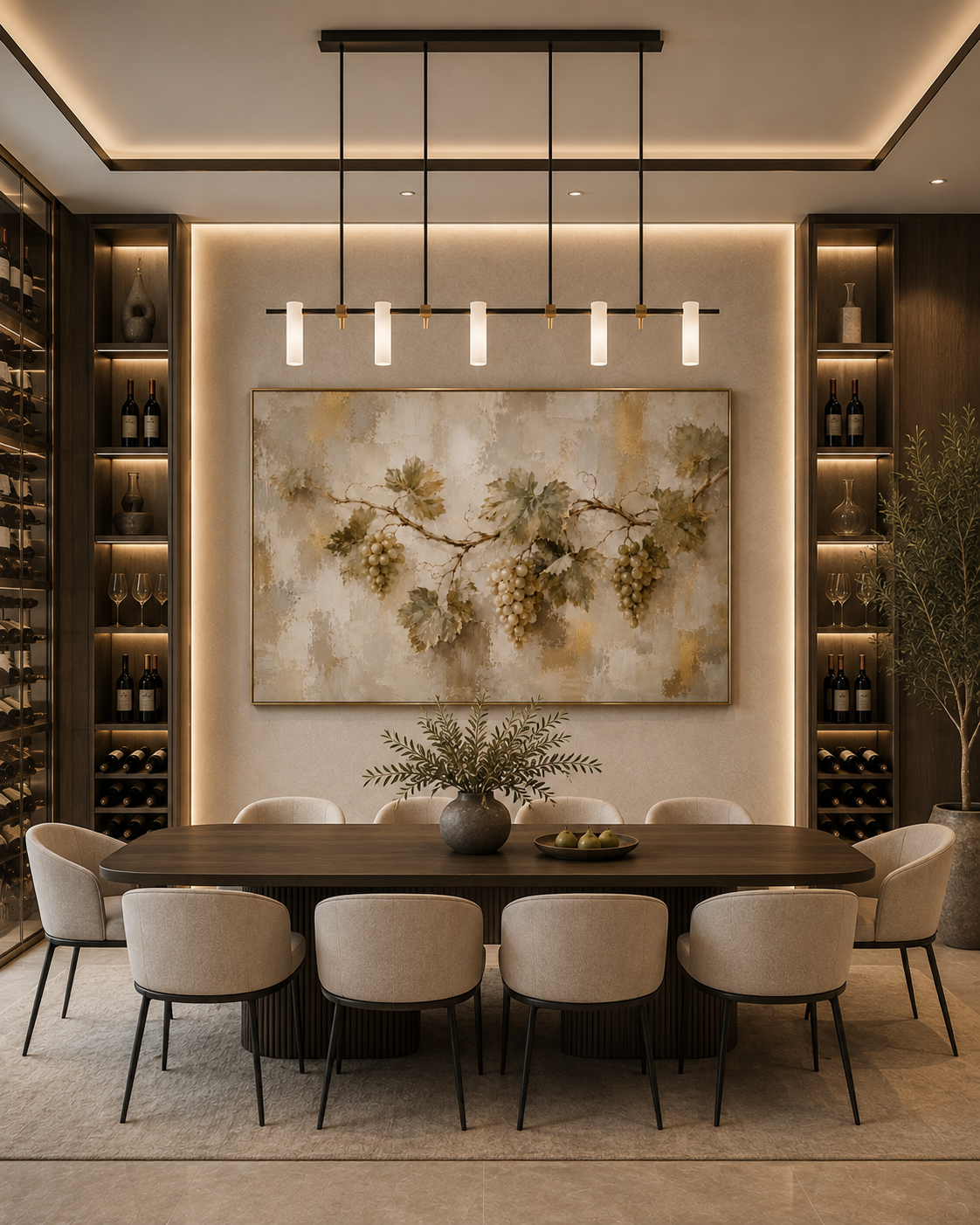 The True Vine — Simple Grace Canvas Wall Art