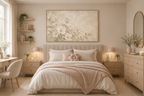 Rose of Sharon - Faith Canvas Wall Art