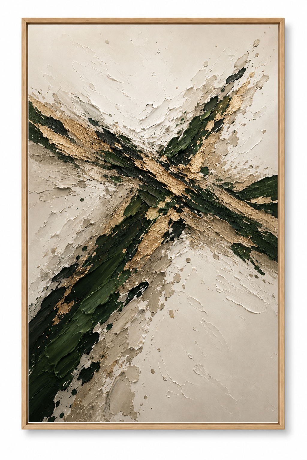 It Is Finished — Faith Canvas Wall Art