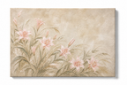 Lilies of the Field - Faith Canvas Wall Art