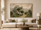 He Leadeth Me — Faith Canvas Wall Art