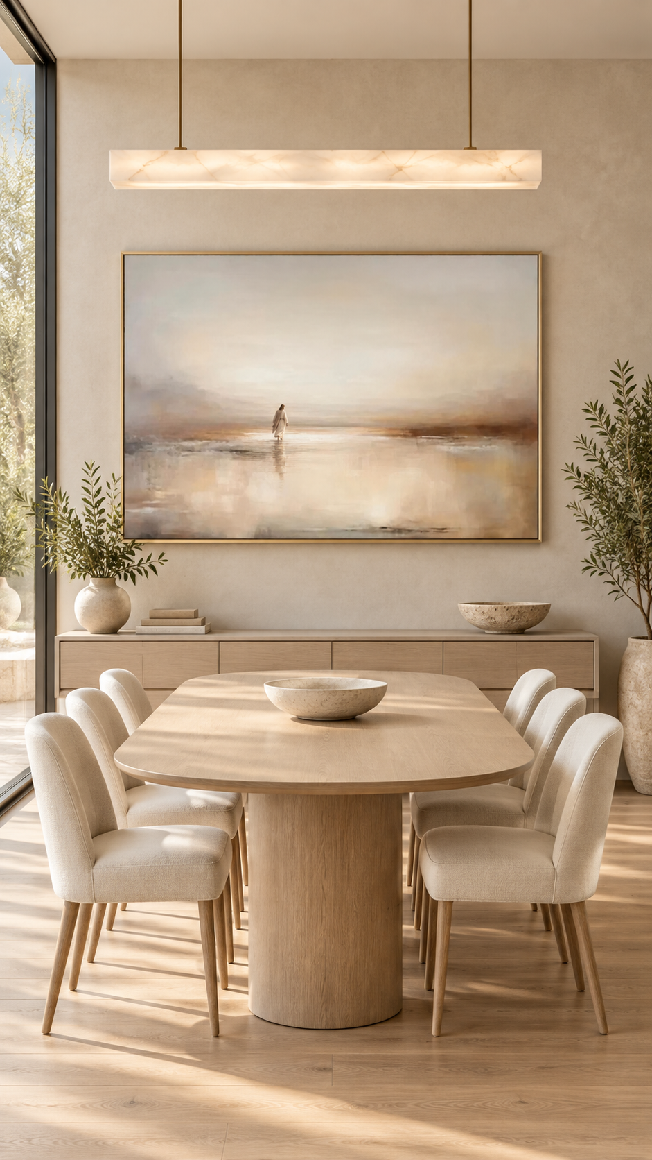 Through the Waters — Faith Canvas Wall Art