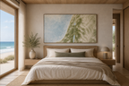 The Land He Walked- Faith Canvas Wall Art