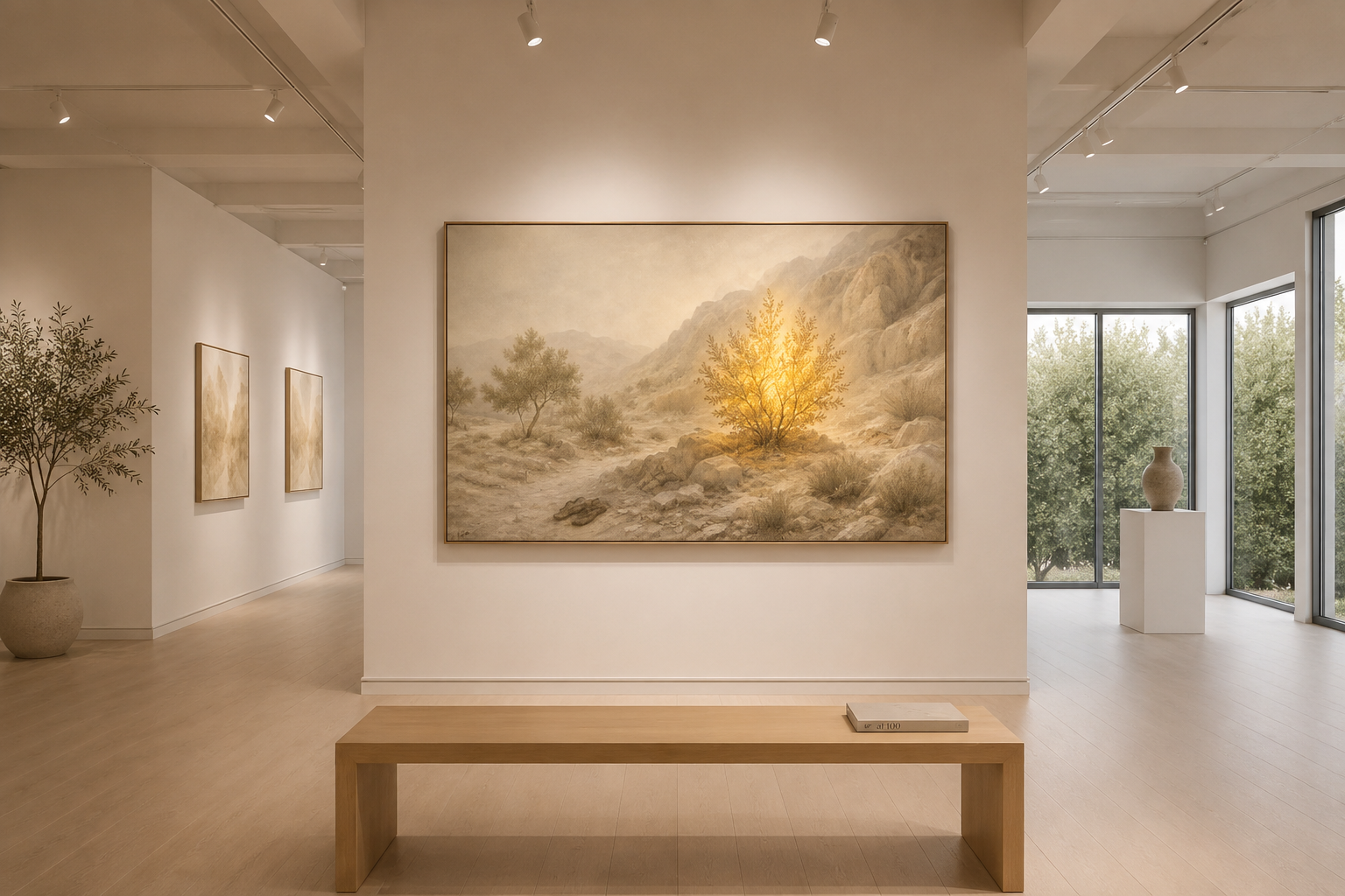 Holy Ground — Faith Canvas Wall Art