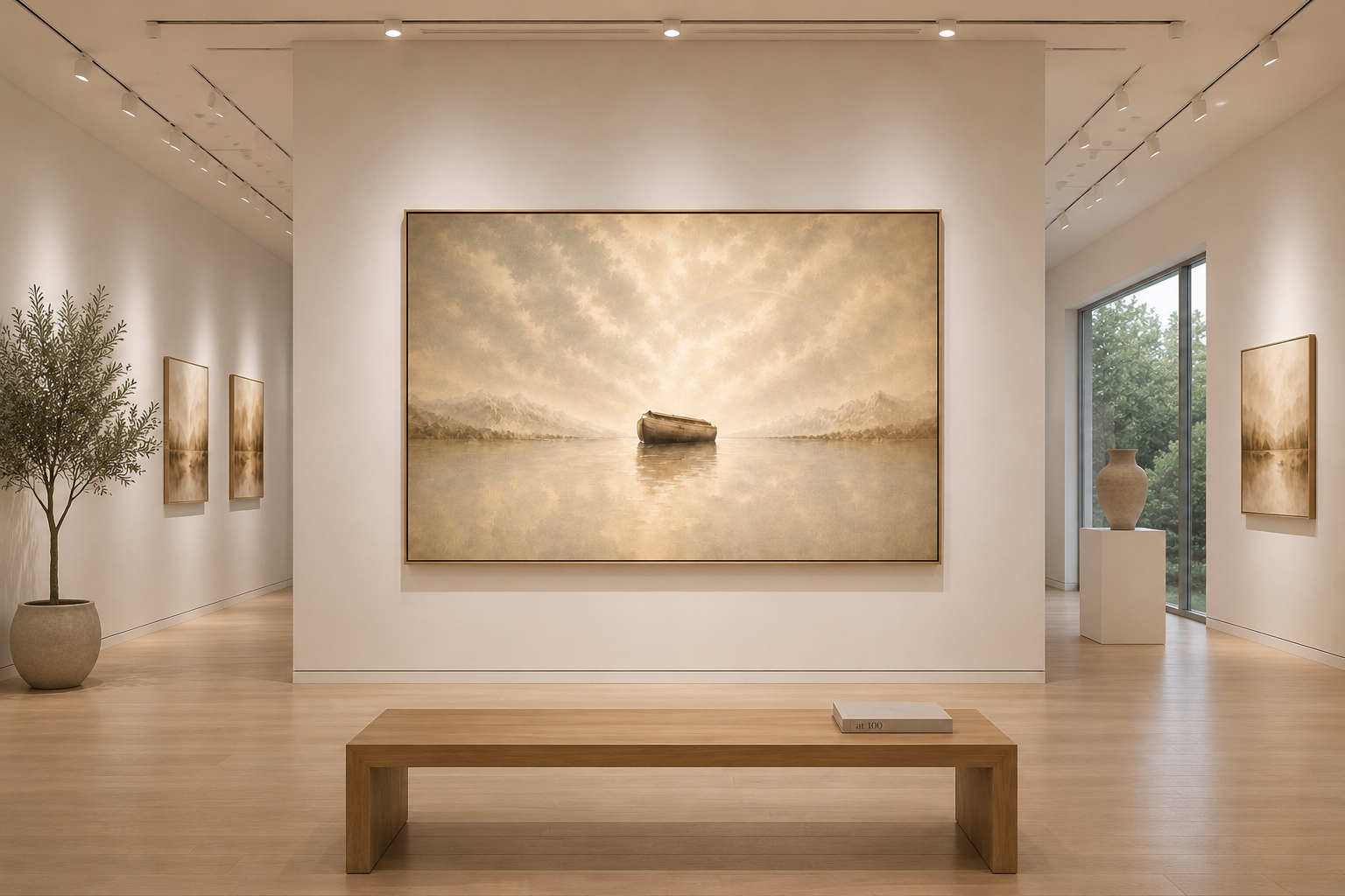 Noah's Ark - Faith Canvas Wall Art