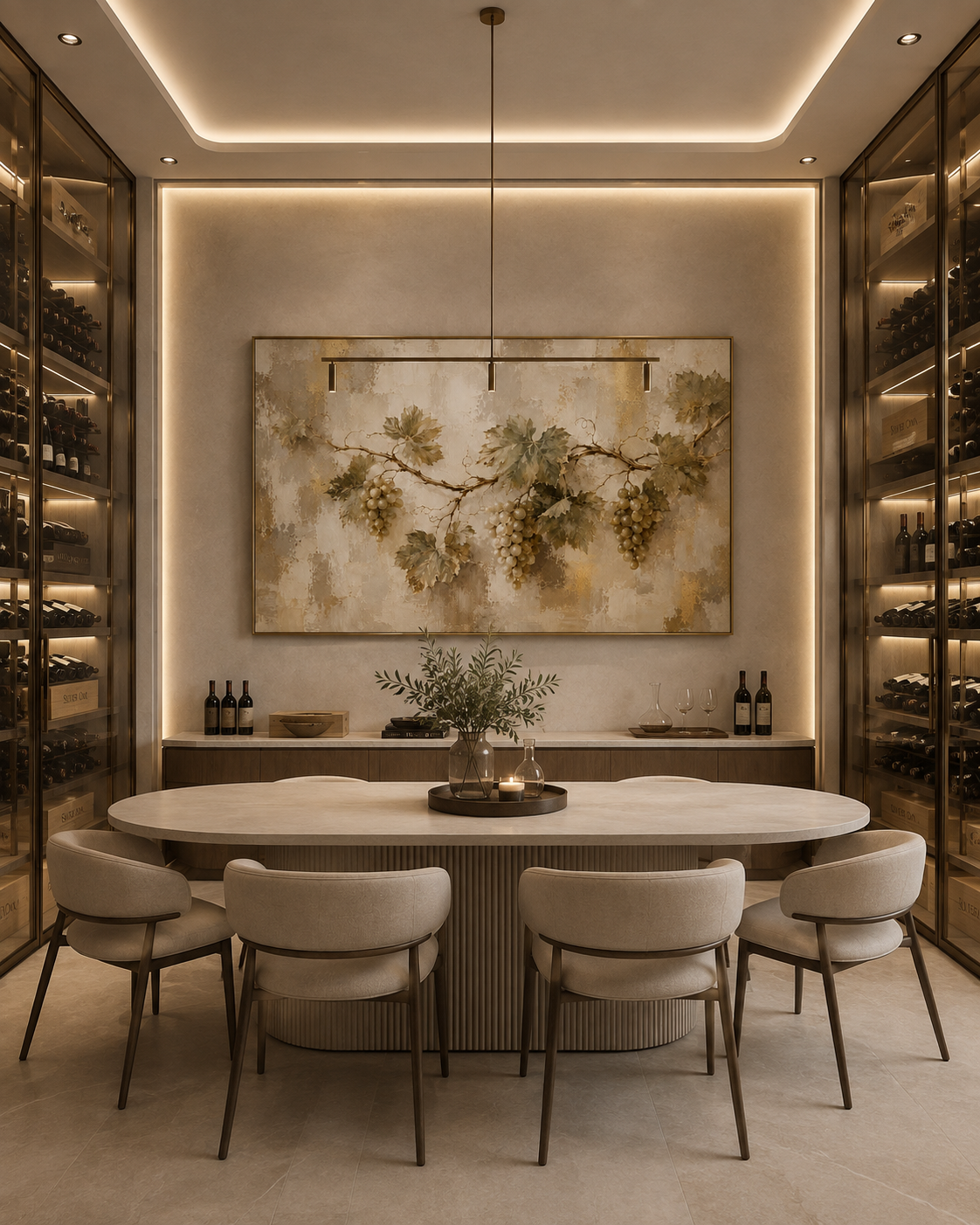 The True Vine — Simple Grace Canvas Wall Art