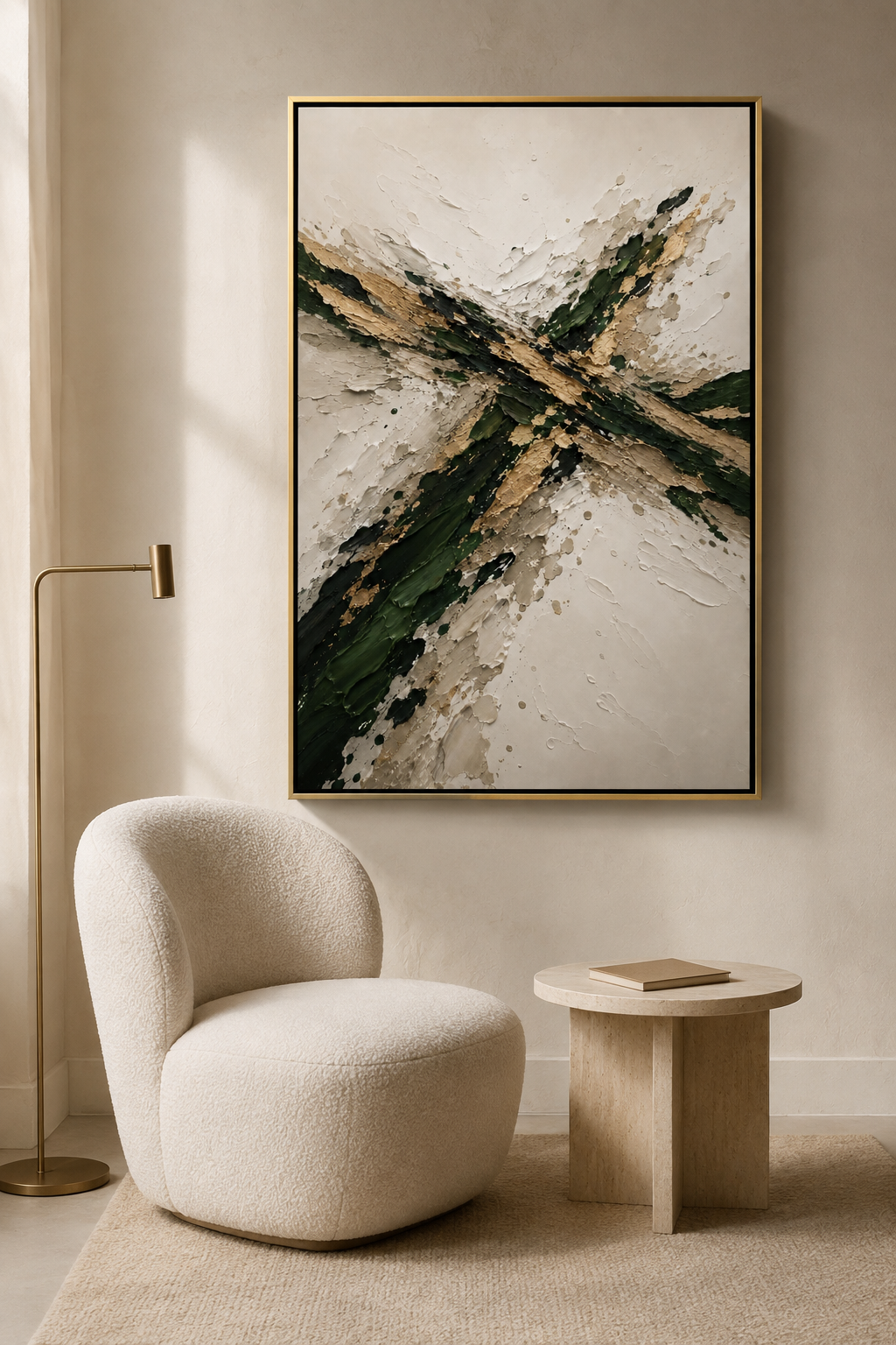 It Is Finished — Faith Canvas Wall Art