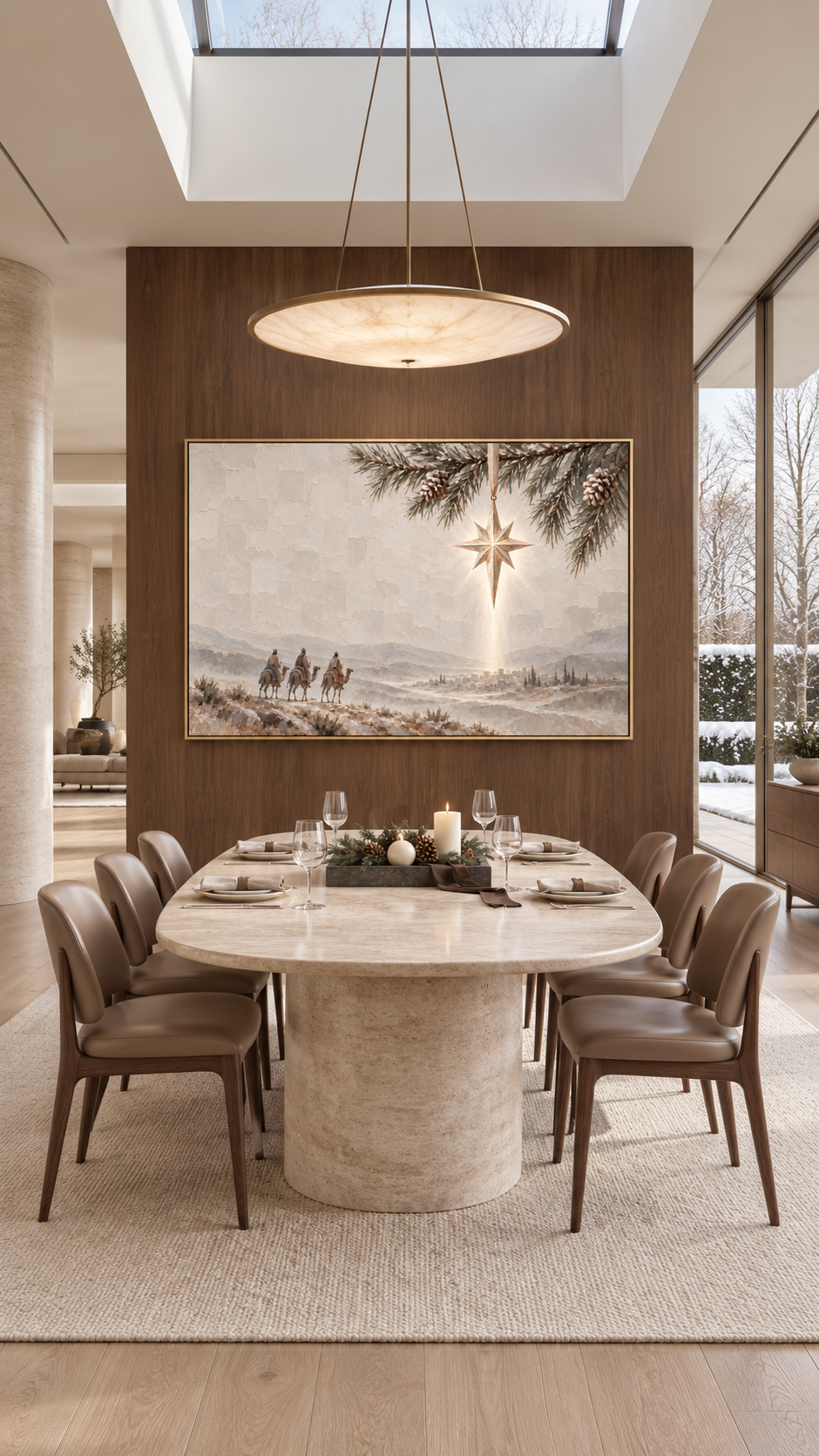 We Have Seen His Star — Faith Canvas Wall Art