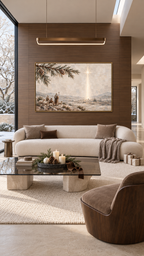 Glory in the Highest — Faith Canvas Wall Art