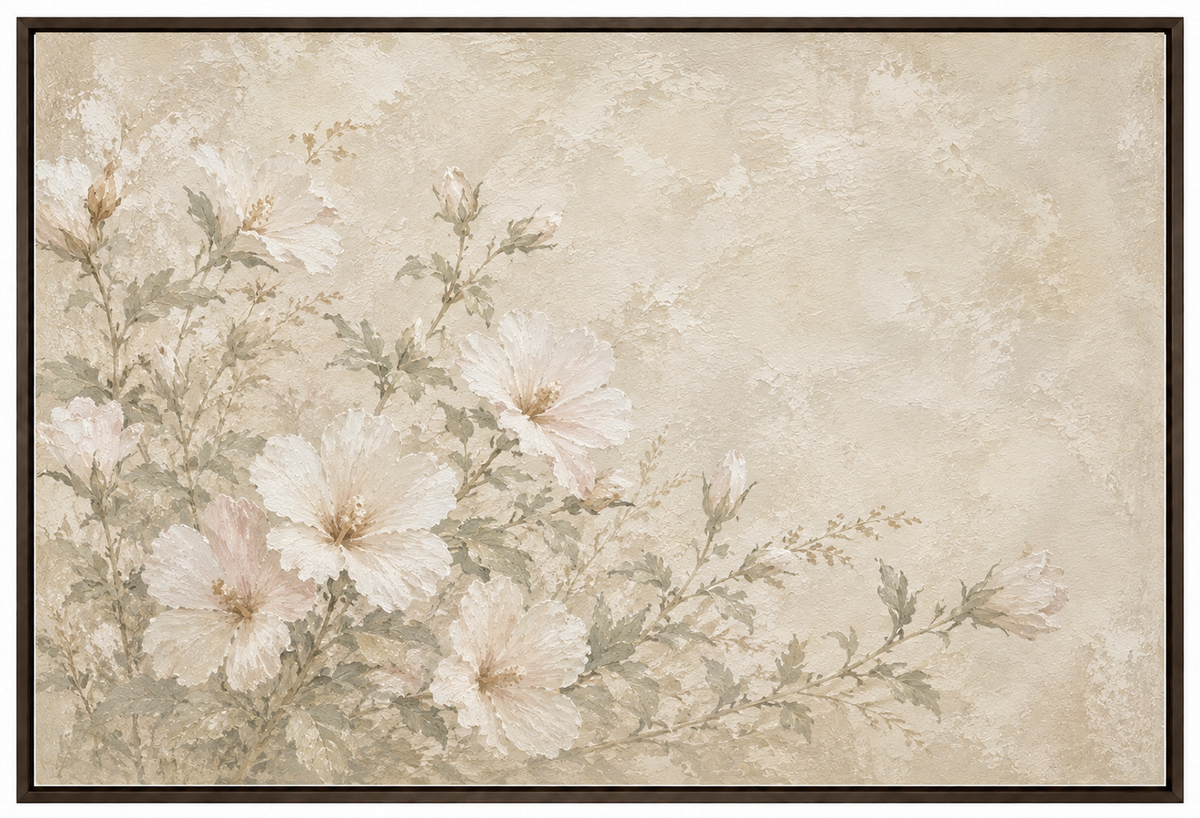 Rose of Sharon - Faith Canvas Wall Art