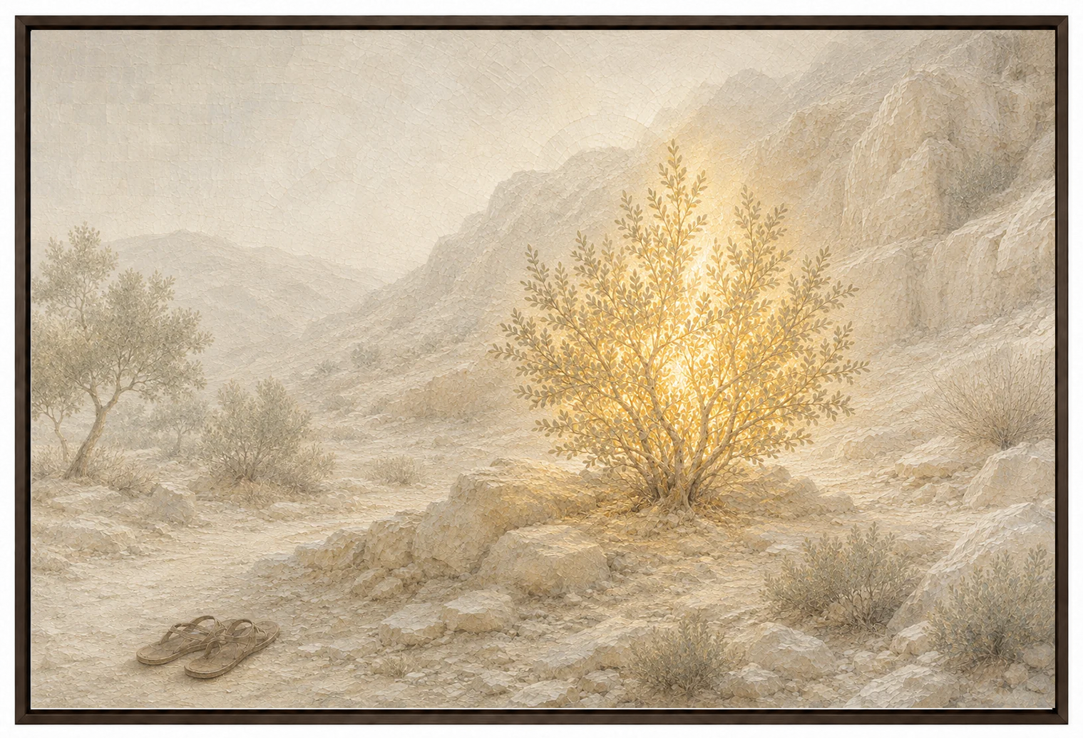 Holy Ground — Faith Canvas Wall Art